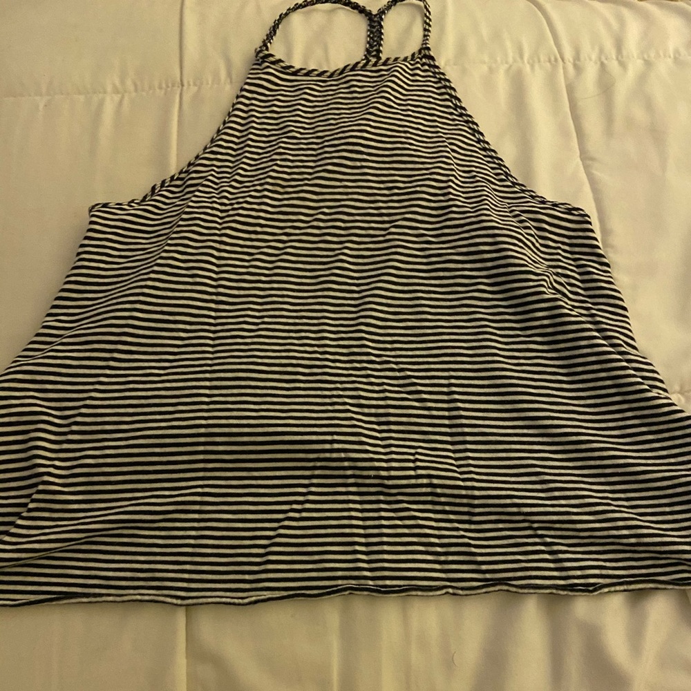 Striped tank top